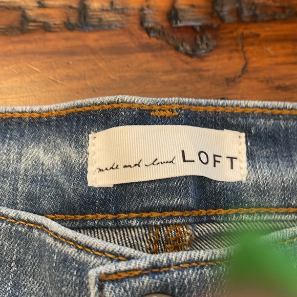 Loft cut-off denim shorts - Picture 3 of 6